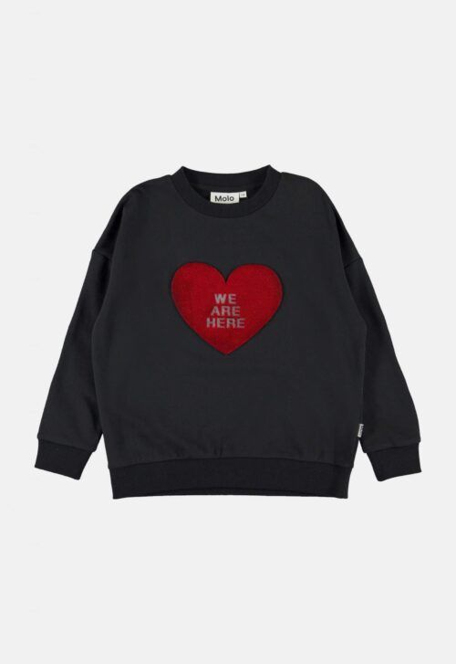Molo Sweater ‘Maxi – Black’ (10448)