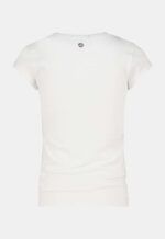 Vingino T-shirt ‘Logo Tee – Real White’ (22066)