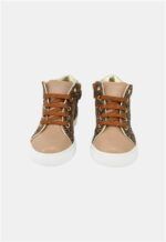 Rondinella Sneakers Cognac Glitter (32420)