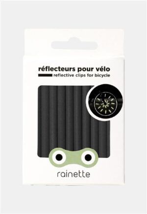 Rainette Fiets reflectoren – zwart (32020)