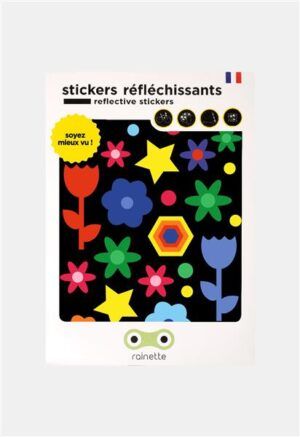 Rainette Reflecterende stickers – Colors (32009)