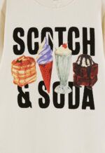 Scotch & Soda Sweater met ijsjesprint (36498)