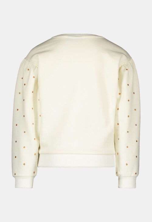 Like Flo Sweater ‘Dotted Sleeve’ (36875)