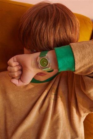 Mini Kyomo Horloge ‘Green Smoothie’ (40873)