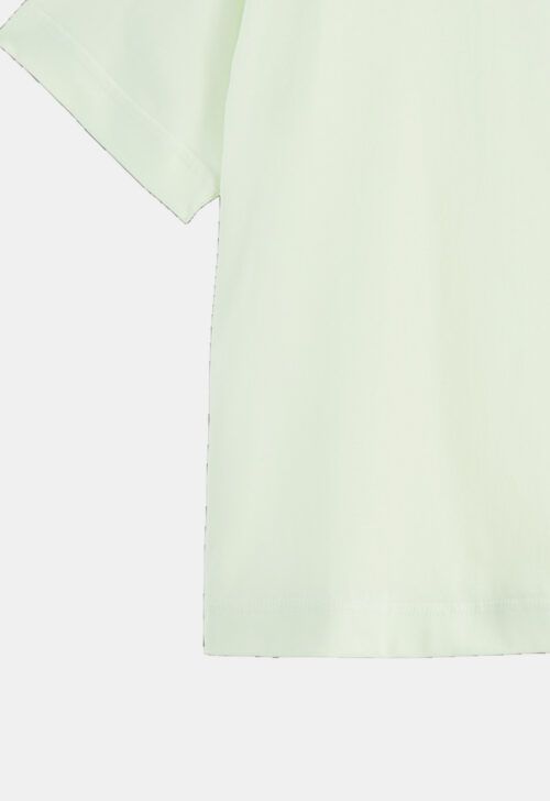 Scotch & Soda Boxy Fit t-shirt in organisch katoen (38645)