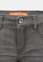 Tygo & Vito Short ‘Light Grey Stretch Denim’ (43071)