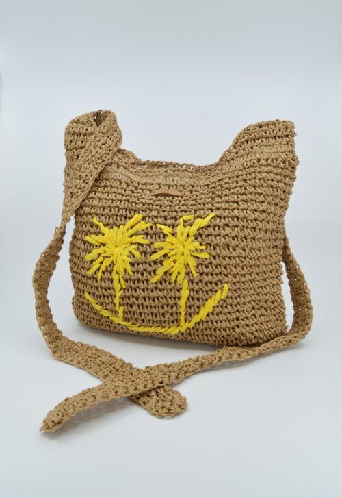 Barts Schoudertas ‘Sepia Bag Yellow’ (46122)