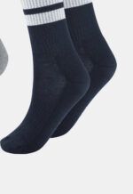 Molo Set van twee paar sokken ‘Norman – Galaxy Blue’ (111380)