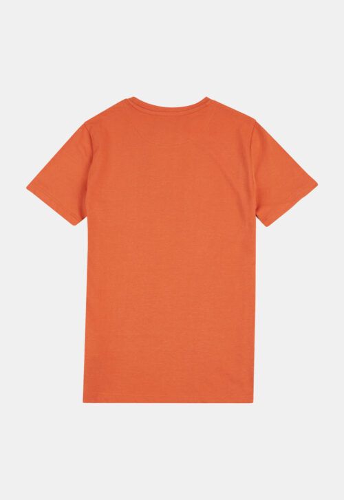 Lyle & Scott Kids Classic Crewneck T-shirt ‘Mango’ (111935)