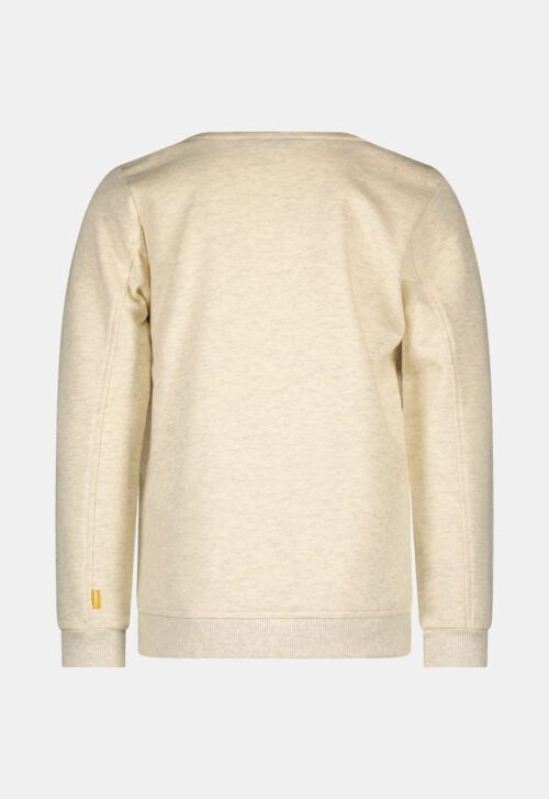 Like Flo Ecru Melee Sweater ‘Like Flo’ (115380)