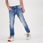 Vingino Skinny jeans ‘Anzio – Blue Vintage/Mid Wash’ (117929)