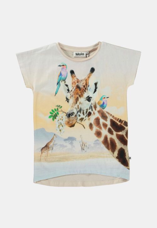 Molo T-shirt ‘Ragnhilde – Giraffe’ (121291)