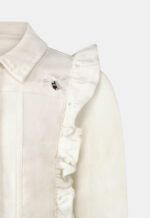 Le Chic Jeans Vest ‘Ally – White’ (120402)