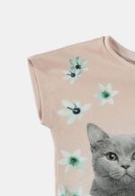 Molo T-shirt ‘Ragnhilde – Flower Cats’ (123672)