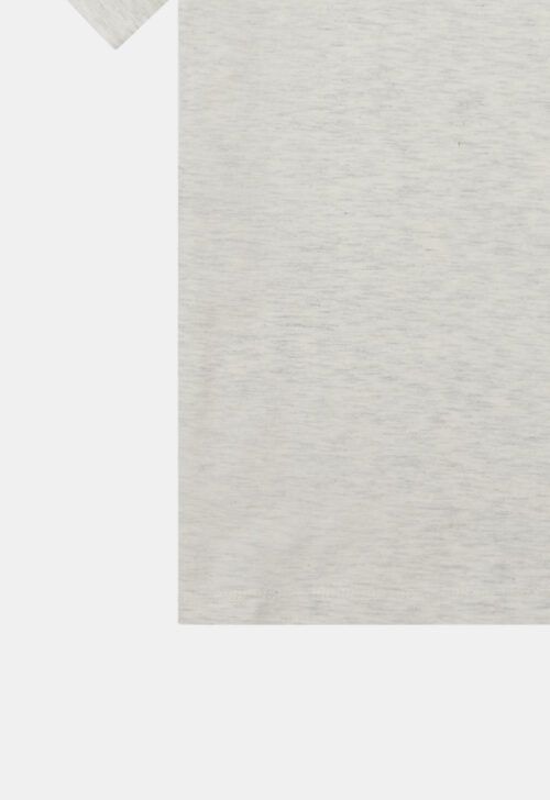 Lyle & Scott Classic T-shirt ‘Grey Marl’ (127647)