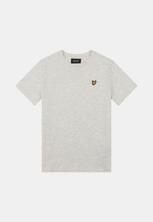 Lyle & Scott Classic T-shirt ‘Grey Marl’ (127647)