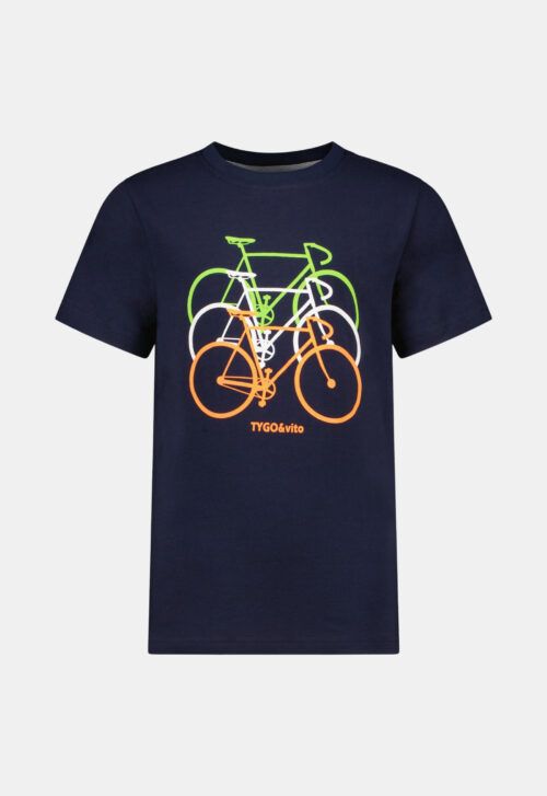 Tygo & Vito T-shirt ‘Bikes’ (128407)