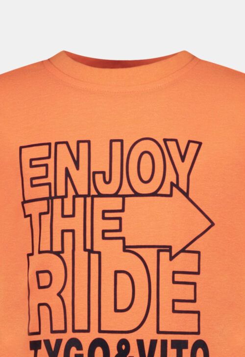 Tygo & Vito T-shirt ‘Enjoy The Ride’ (128416)