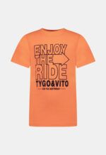 Tygo & Vito T-shirt ‘Enjoy The Ride’ (128416)