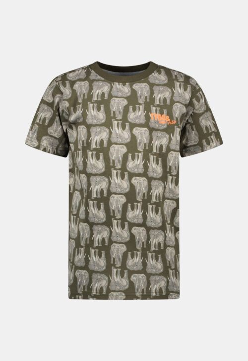 Tygo & Vito T-shirt ‘Elephant’ (129108)