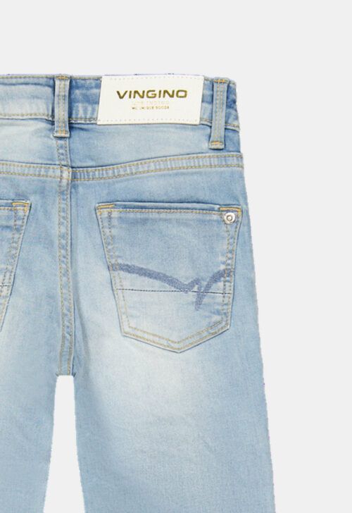 Vingino Flared Jeans ‘Britte – Light Indigo’ (142814)