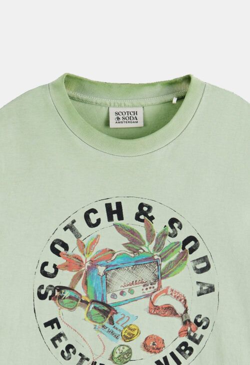 Scotch & Soda Garment-dyed T-shirt (147749)