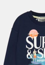 Scotch & Soda Sweater ‘Surf & Sup’ (151941)