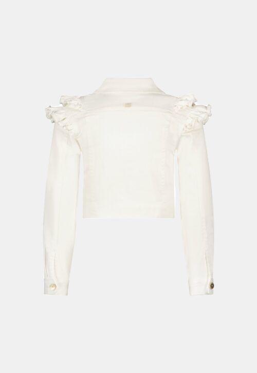 Le Chic Vest ‘Ally’ – Off White (151153)