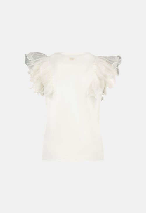 Le Chic T-shirt ‘Noblesse’ – Off White (151200)