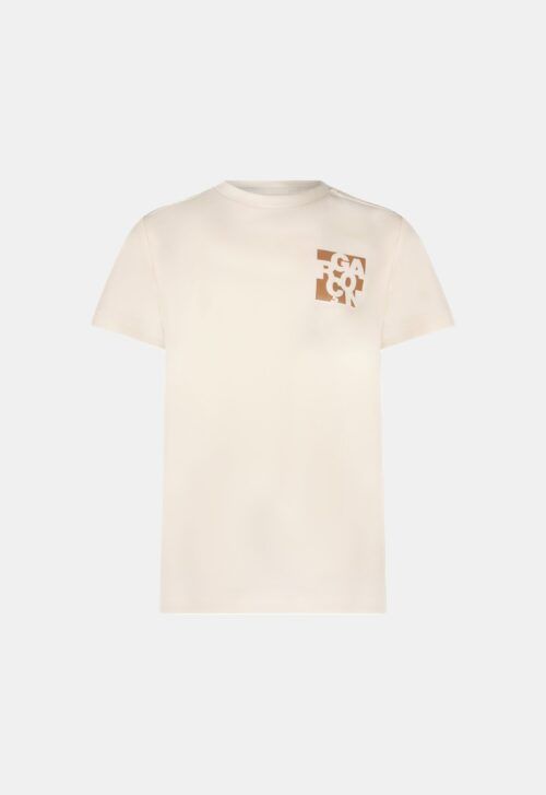 Le Chic Garçon T-shirt ‘Nolan’ – Off White (151690)