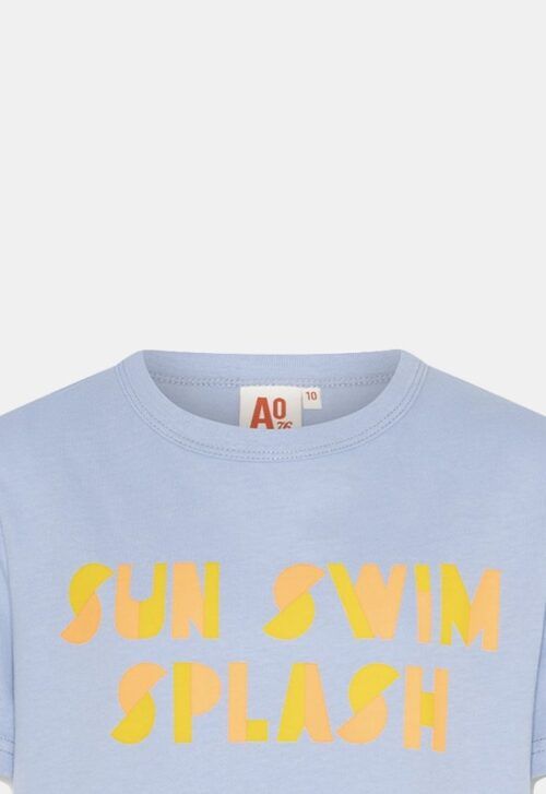 AO76 T-shirt ‘Sun Swim’ (155680)