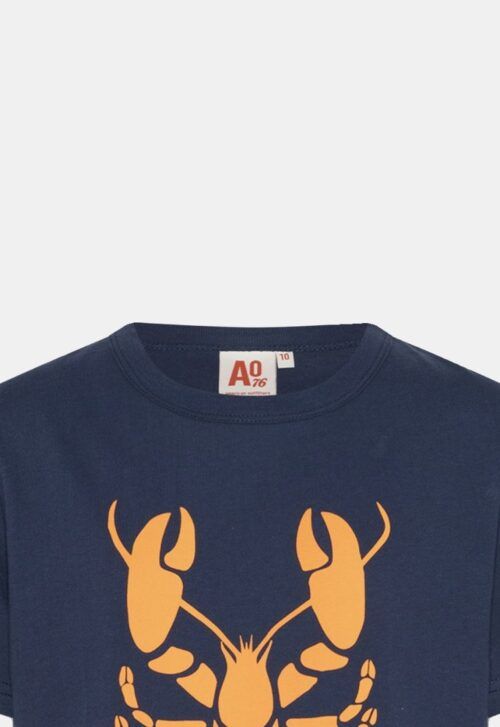 AO76 T-shirt ‘Crab’ (155672)