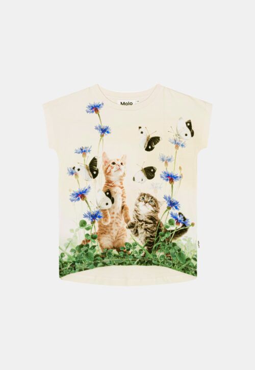 Molo T-Shirt ‘Ragnhilde – Yin Yang Kitten’ (154966)