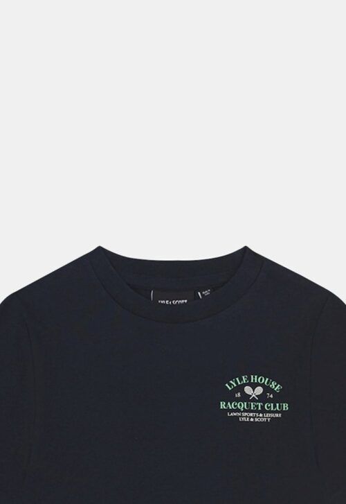 Lyle & Scott T-Shirt ‘Racquet Club’ (154044)