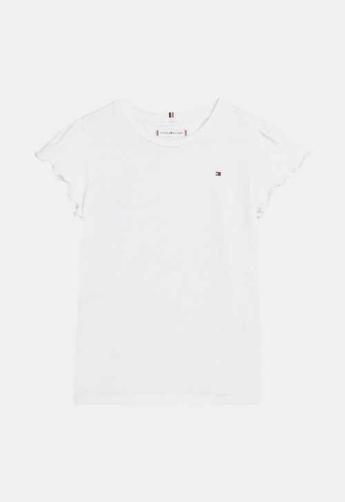 Tommy Hilfiger T-Shirt ‘Essential Ruffle Sleeve’ (156650)